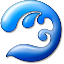 ocean waves icon