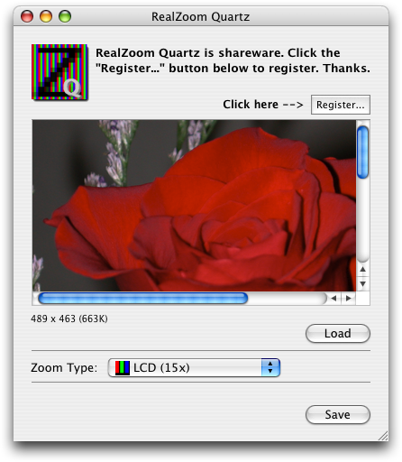 realzoom quartz screenshot